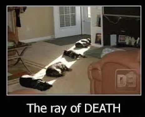Ray of Death